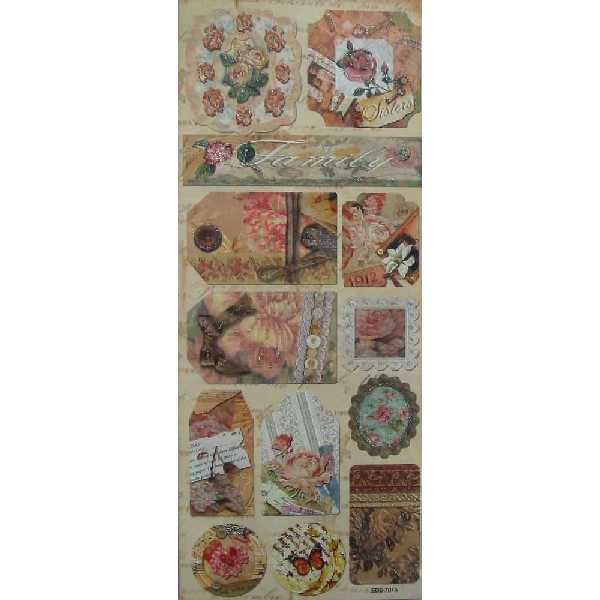 Samolepky vyr�en� 34x12cm