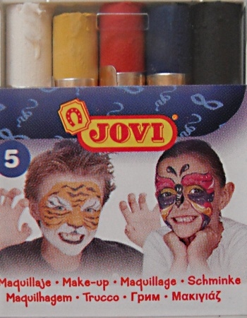 Sada malov�tka na obli�ej