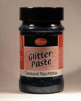 Glitter pasta Tanzanit no�n� modr� 90ml