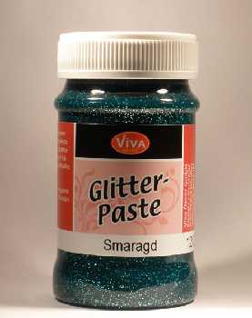 Glitter pasta Smaragd 90ml
