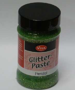 Glitter pasta Peridot 90ml
