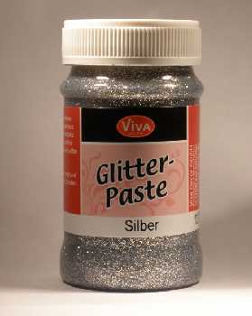 Glitter pasta St��brn� 90ml