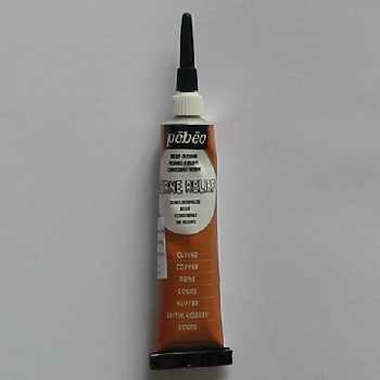 Cerne Relief kontura 20ml - m�d�n�