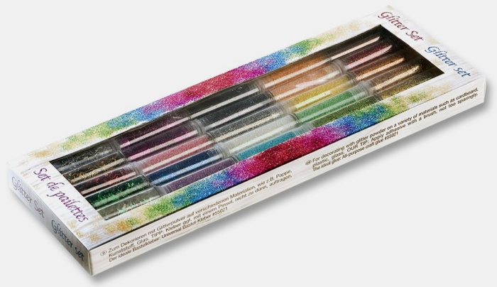 Glitery 30-d�ln� set