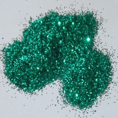 Dekora�n� glittery - smaragdov�
