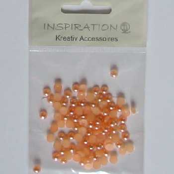 Dekora�n� dopln�k p�lperle r��ov� 5mm