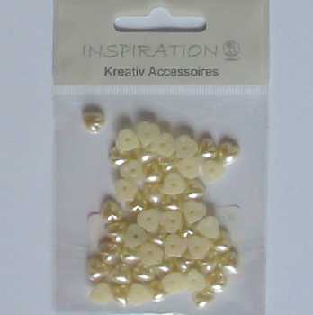Dekora�n� dopln�k srd��ka perle�ov� 8mm