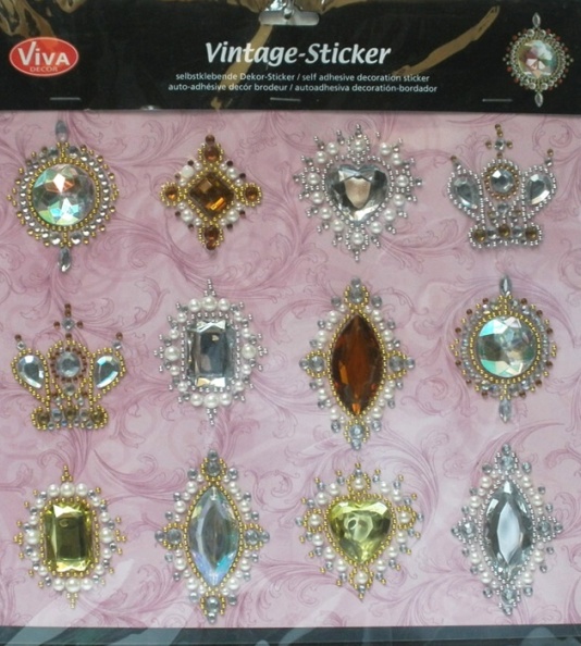 Vintage samolepky k�i���lov�