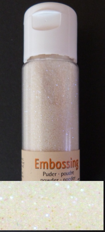 Pudr na embossing 20ml transparentn� t�pytiv�