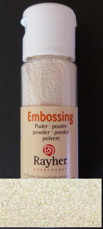 Pudr na embossing 20ml b�l� opaque
