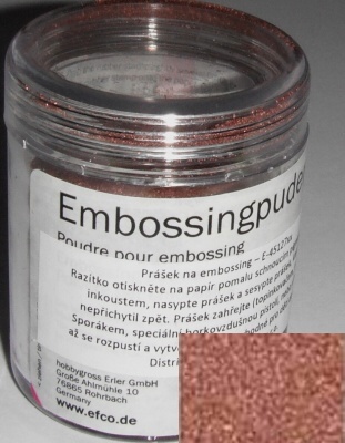 Pr�ek na embossing 10g m�d�n�