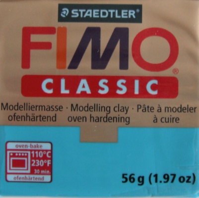 FIMO classic - modelovac� hmota tyrkys (32)