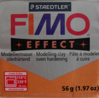 FIMO - modelovac� hmota - Zlat� metal�za (11)