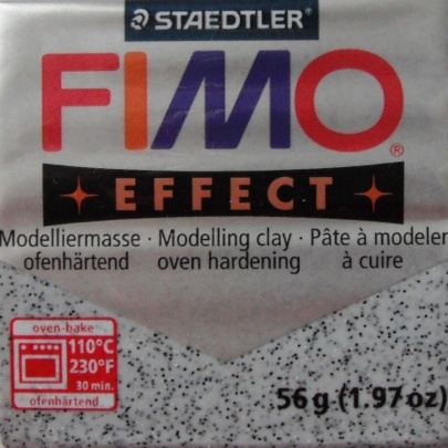 FIMO - modelovac� hmota - Granit (�ulov�) (803)