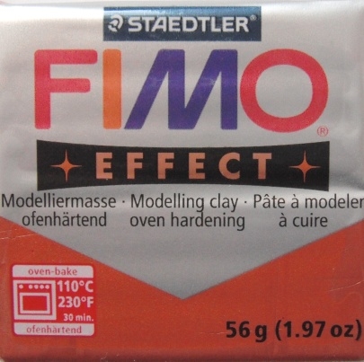 FIMO - modelovac� hmota - M�d�n� metal�za (27)