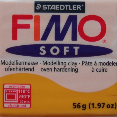 FIMO - modelovac� hmota - Slune�nicov� (16)