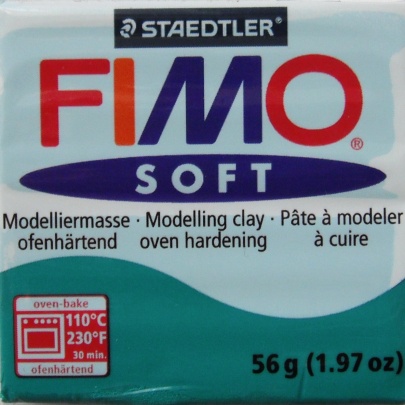 FIMO - modelovac� hmota - Smaragdov� (56)
