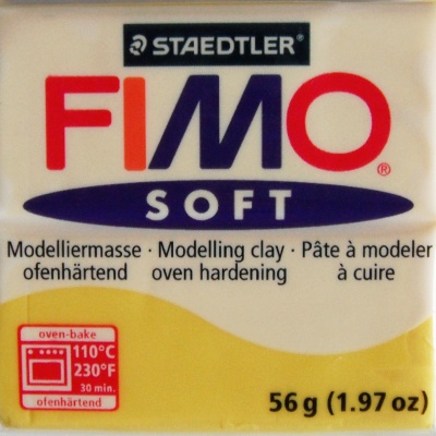 FIMO - modelovac� hmota - Citronov� (10)
