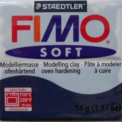 FIMO - modelovac� hmota - Windsor modr� (35)