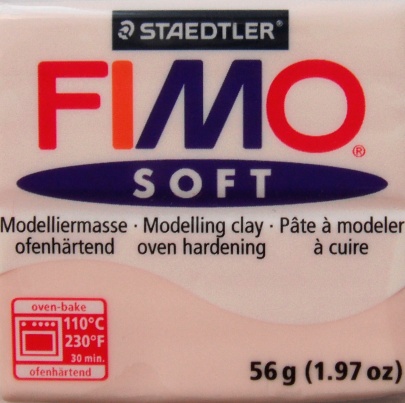 FIMO - modelovac� hmota - Sv�tl� k��e (43)