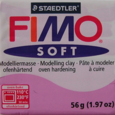 FIMO - modelovac� hmota - Levandulov� (62)