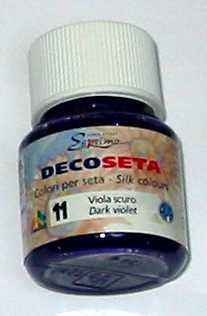 Barva Decoseta za�ehlovac�, 50ml, tmav� fialov�