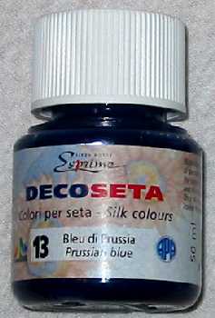 Barva Decoseta za�ehlovac�, 50ml, Prusk� mod�
