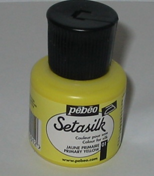 Setasilk - 45ml základní žlutá Setasilk - 45ml základní žlutá