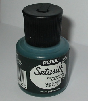 Setasilk - 45ml mechov� zelen�
