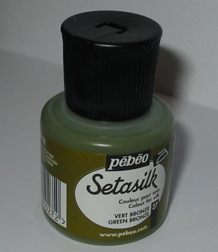 Setasilk - 45ml zelenobronzová Setasilk - 45ml zelenobronzová