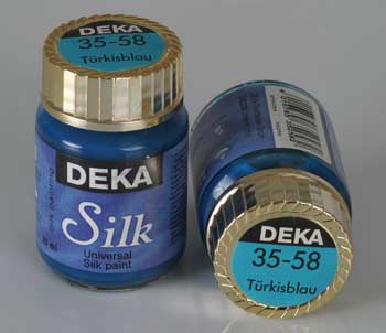 Deka Silk 25ml tyrkysov� modr�