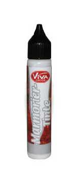 Mramorovac� inkoust B�l� 25ml