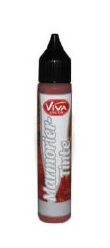 Mramorovac� inkoust �erven� 25ml
