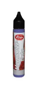 Mramorovac� inkoust Modr� 25ml