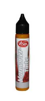 Mramorovac� inkoust Oran�ov� 25ml