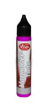 Mramorovac� inkoust R��ov� 25ml