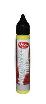 Mramorovac� inkoust �lut� 25ml