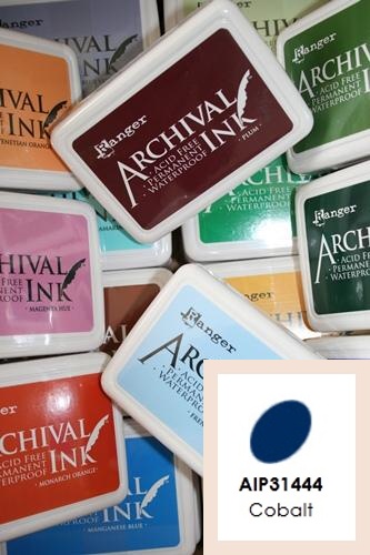 Inkoustov� pol�t��ek Archival-cobalt