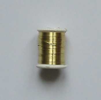 Dr�tek 0,3mm champagne 9m