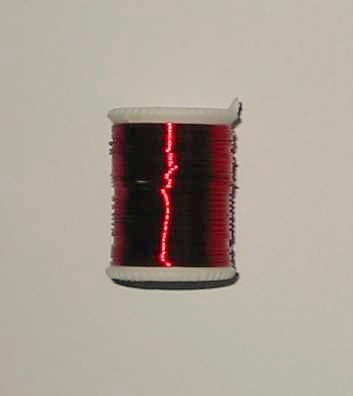 Dr�tek 0,5mm �erven� 7m