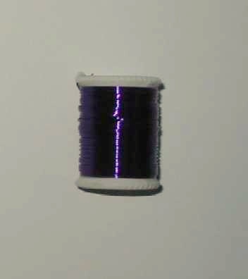 Dr�tek 0,5mm purpurov� 7m