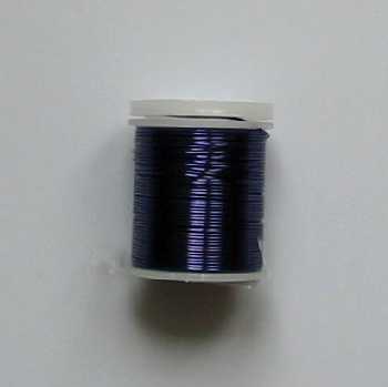 Dr�tek 0,8mm tm.modr� 9m