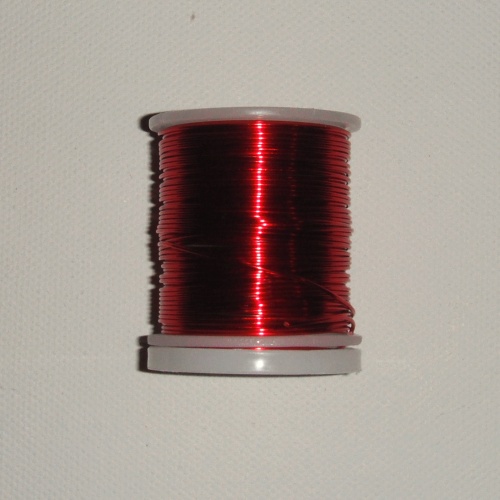 Dr�tek 0,8mm �erven� 9m