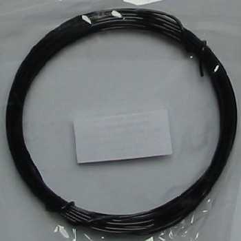 Dr�tek 1mm �ern� 4m