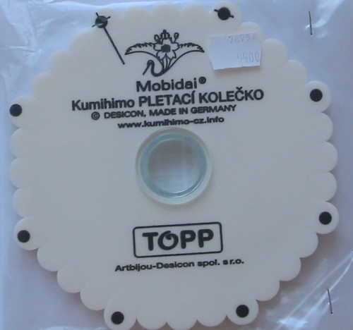 KUMIHIMO-pletac� kole�ko