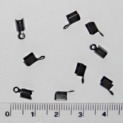 Koncovka na k��i, �ern�, 0,8mm