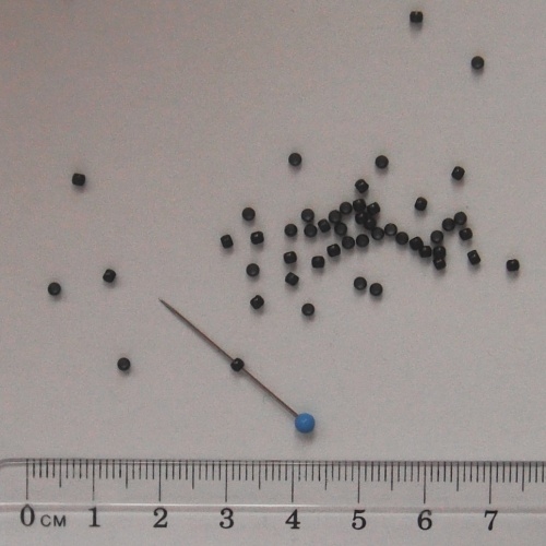Rokajl, otvor 0,9 mm (�ern� zinek)