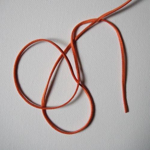Semi�ov� s��ra ploch� 3mm - Orange