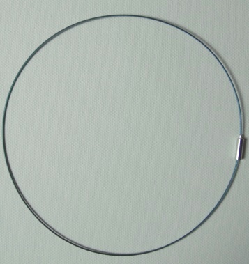 Obojkov� lanko pr. 14,5cm - modr�