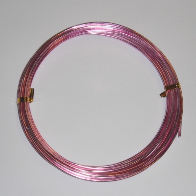 Alu dr�t 2mm sv�tle r��ov�